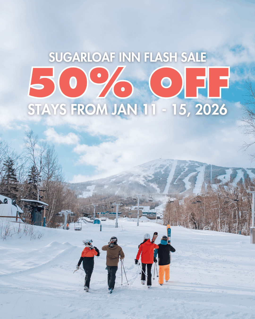 Spring Stays at Sugarloaf Mountain